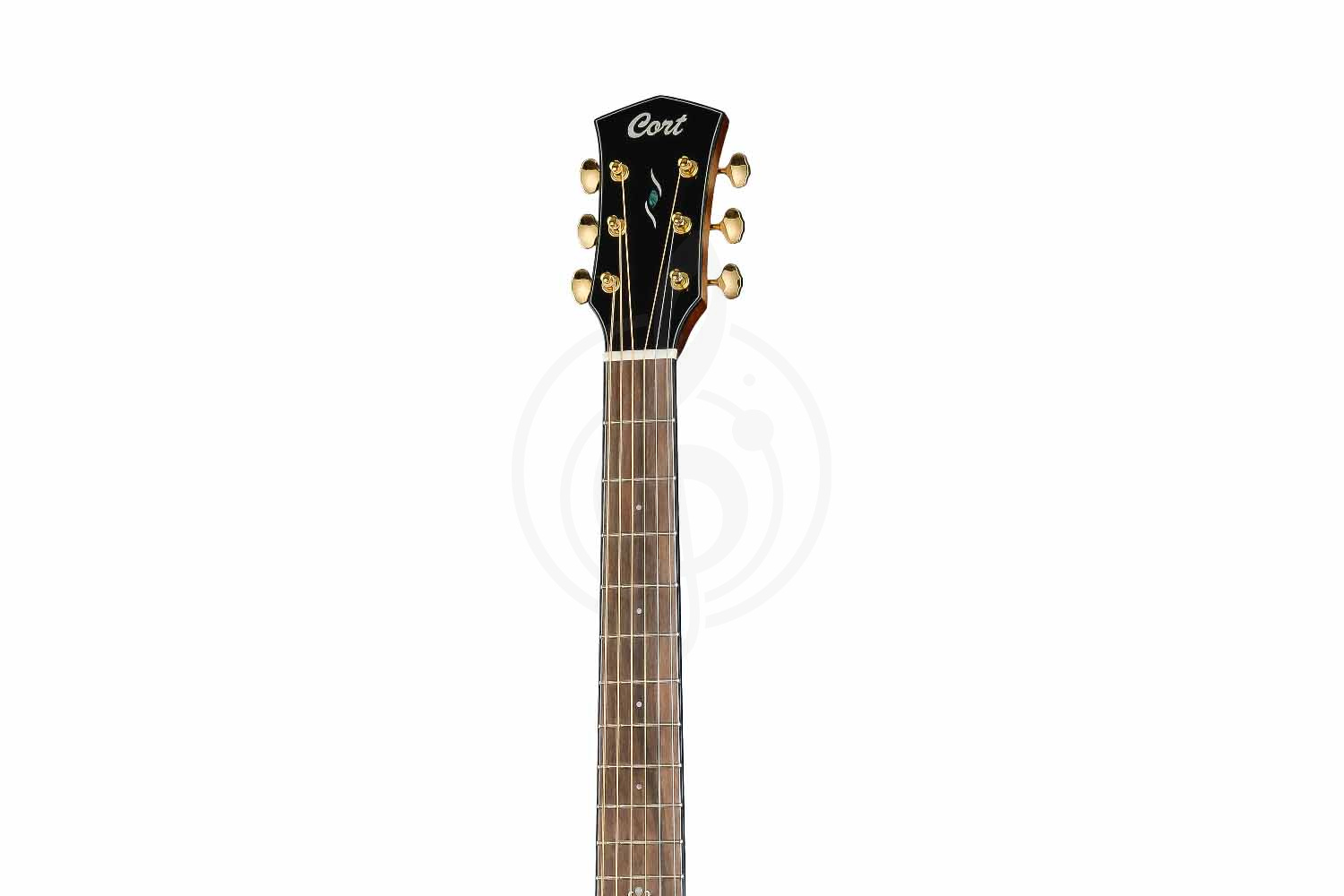 Электроакустическая гитара Cort Gold-OC6-Bocote-WCASE-NAT Gold Series - Электроакустическая гитара - фото 10