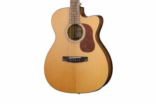 Электроакустическая гитара Cort Gold-OC6-Bocote-WCASE-NAT Gold Series - Электроакустическая гитара - фото 3
