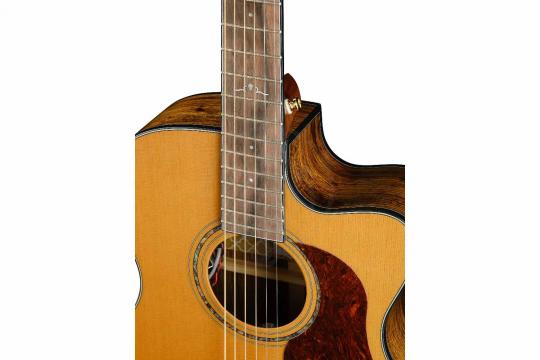 Электроакустическая гитара Cort Gold-OC6-Bocote-WCASE-NAT Gold Series - Электроакустическая гитара - фото 13