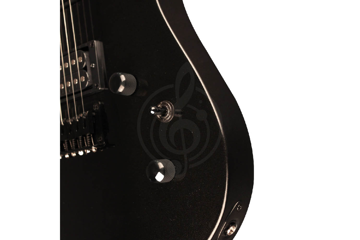 Электрогитара Stratocaster Cort KX100-BKM KX Series - Электрогитара - фото 2