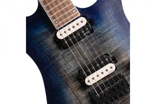 Электрогитара Stratocaster Cort KX300-OPCB KX Series - Электрогитара, синий санберст - фото 3