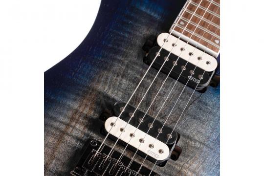 Электрогитара Stratocaster Cort KX300-OPCB KX Series - Электрогитара, синий санберст - фото 4