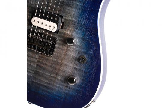 Электрогитара Stratocaster Cort KX300-OPCB KX Series - Электрогитара, синий санберст - фото 15