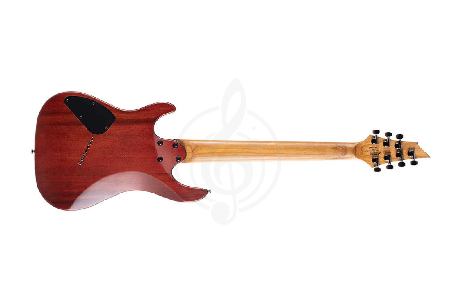 Электрогитара Superstrat Cort KX307MS-OPM KX Series - Электрогитара 7-струнная, мультимензурная, цвет натуральный - фото 12