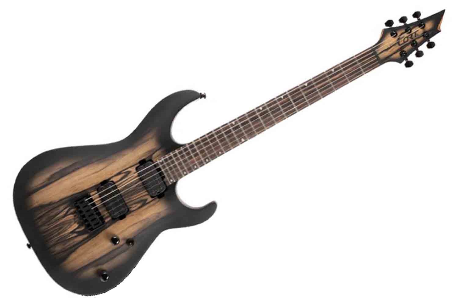 Электрогитара Superstrat Cort KX500-NBB KX Series Pale Moon - Электрогитара - фото 1