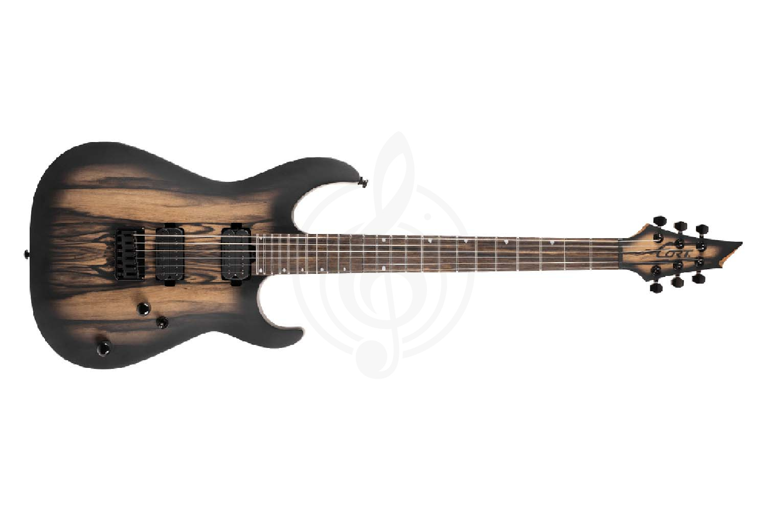 Электрогитара Superstrat Cort KX500-NBB KX Series Pale Moon - Электрогитара - фото 5