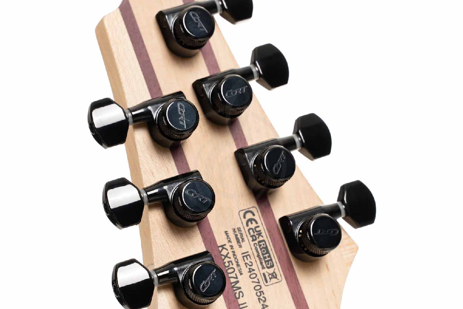 Электрогитара Superstrat Cort KX507MS-Pale-Moon-NBB KX Series - Электрогитара - фото 4
