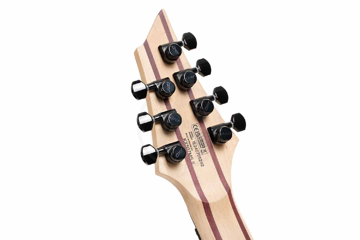 Электрогитара Superstrat Cort KX507MS-Pale-Moon-NBB KX Series - Электрогитара - фото 5