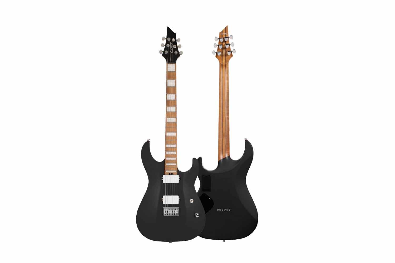 Электрогитара Superstrat Cort KX600-Infinite-BKS-WBAG KX Series Infinite - Электрогитара - фото 1