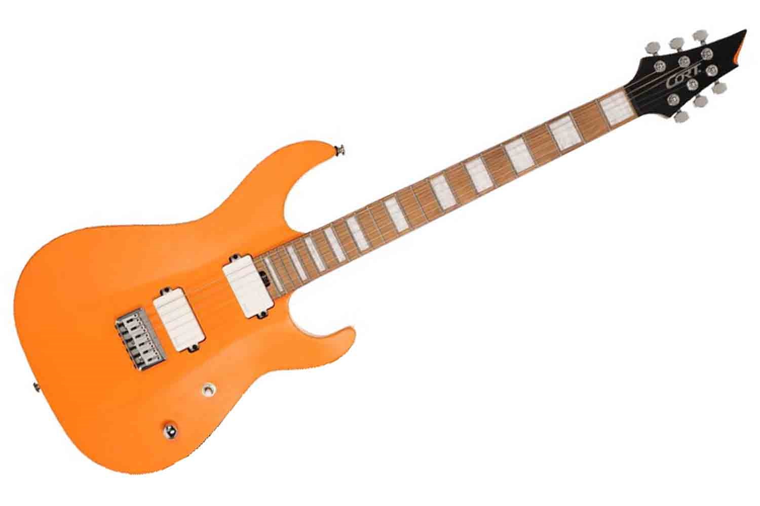 Электрогитара Superstrat Cort KX600-OCS-WBAG KX Series Infinite - Электрогитара - фото 1