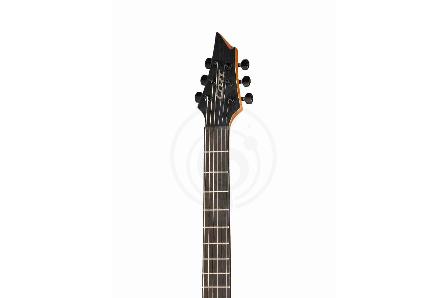 Электрогитара Superstrat Cort KX700-EverTune-OPBK - Электрогитара, черная, с чехлом - фото 3
