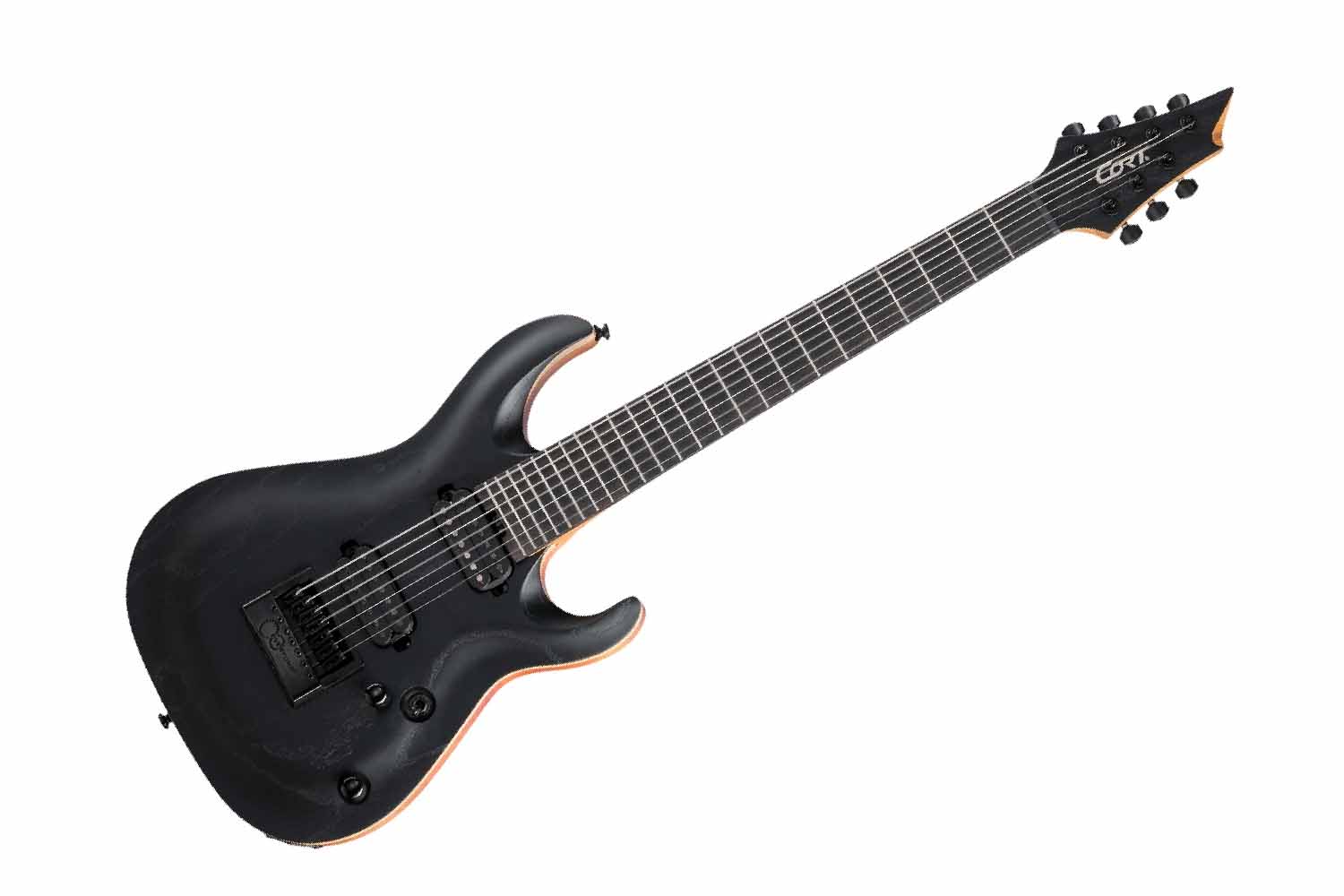Электрогитара Superstrat Cort KX707-EverTune-OPBK-WBAG KX Series - Электрогитара - фото 1