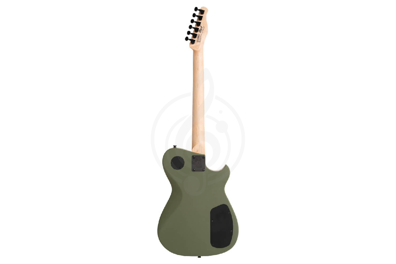 Электрогитара Telecaster Cort MBM-2H-B-LH-SOG META Series - Электрогитара - фото 3