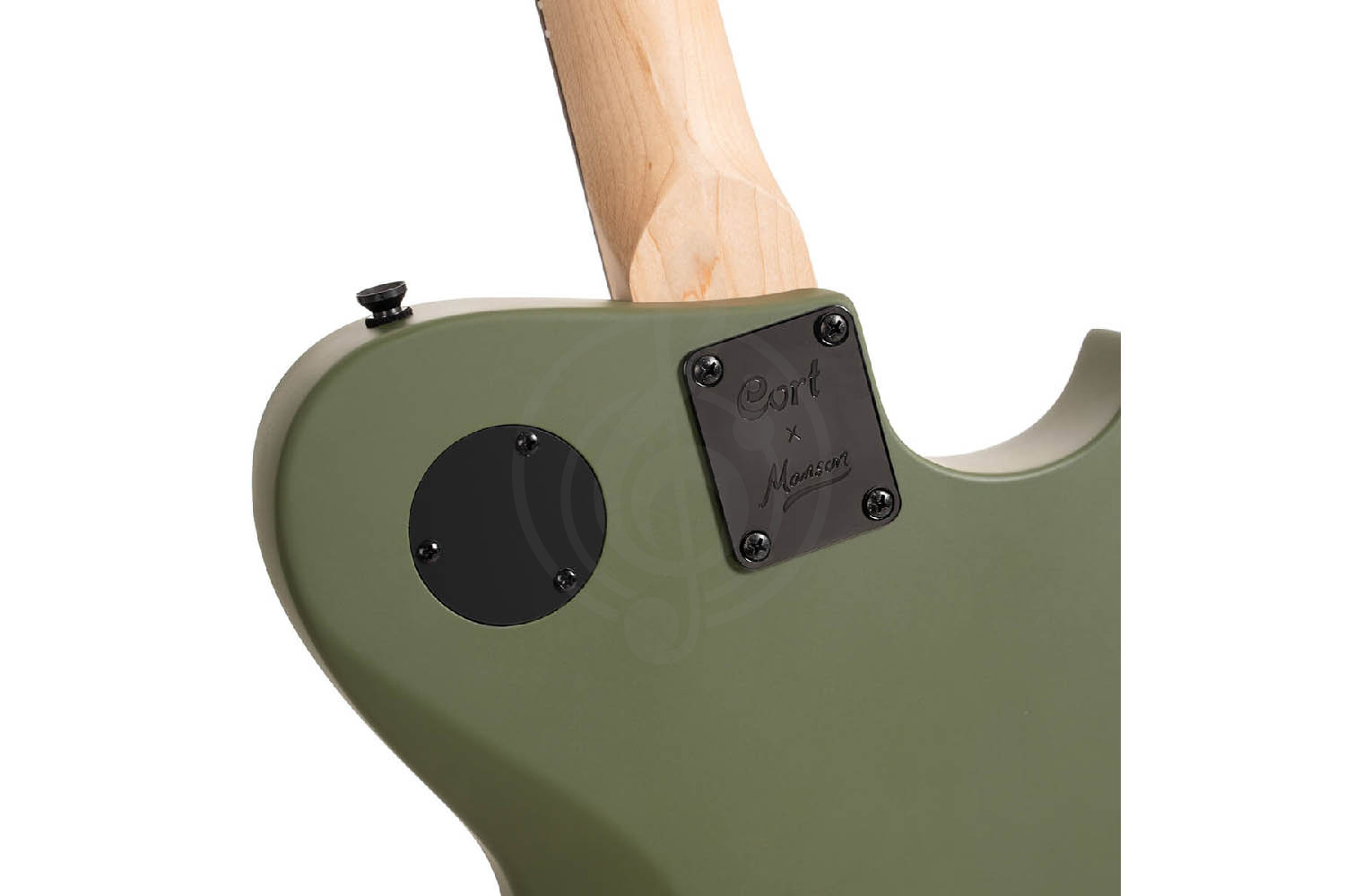 Электрогитара Telecaster Cort MBM-2H-B-LH-SOG META Series - Электрогитара - фото 6
