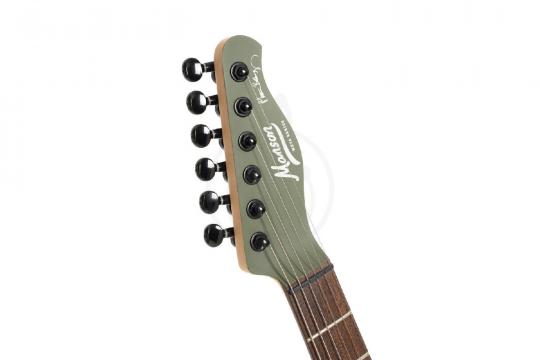 Электрогитара Telecaster Cort MBM-2H-B-SOG META Series - Электрогитара - фото 13