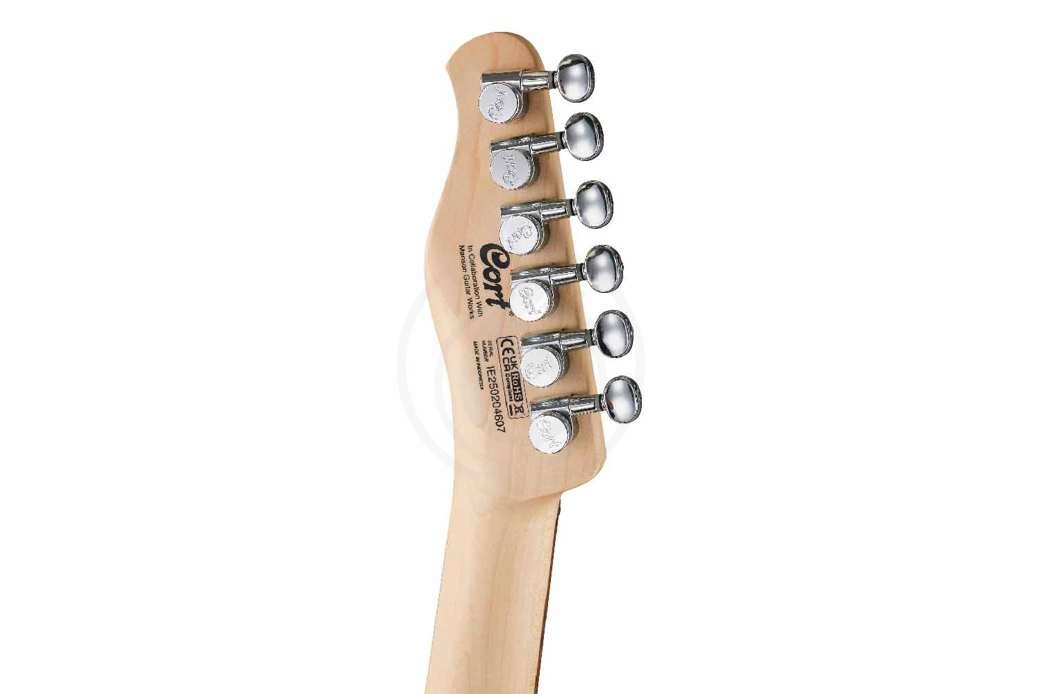 Электрогитара Telecaster Cort MBM-2H-SUS-RS META Series - Электрогитара - фото 9
