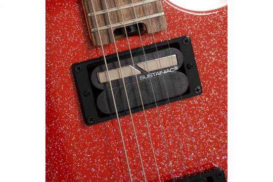 Электрогитара Telecaster Cort MBM-2H-SUS-RS META Series - Электрогитара - фото 15