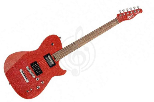 Электрогитара Telecaster Cort MBM-2H-SUS-RS META Series - Электрогитара - фото 1