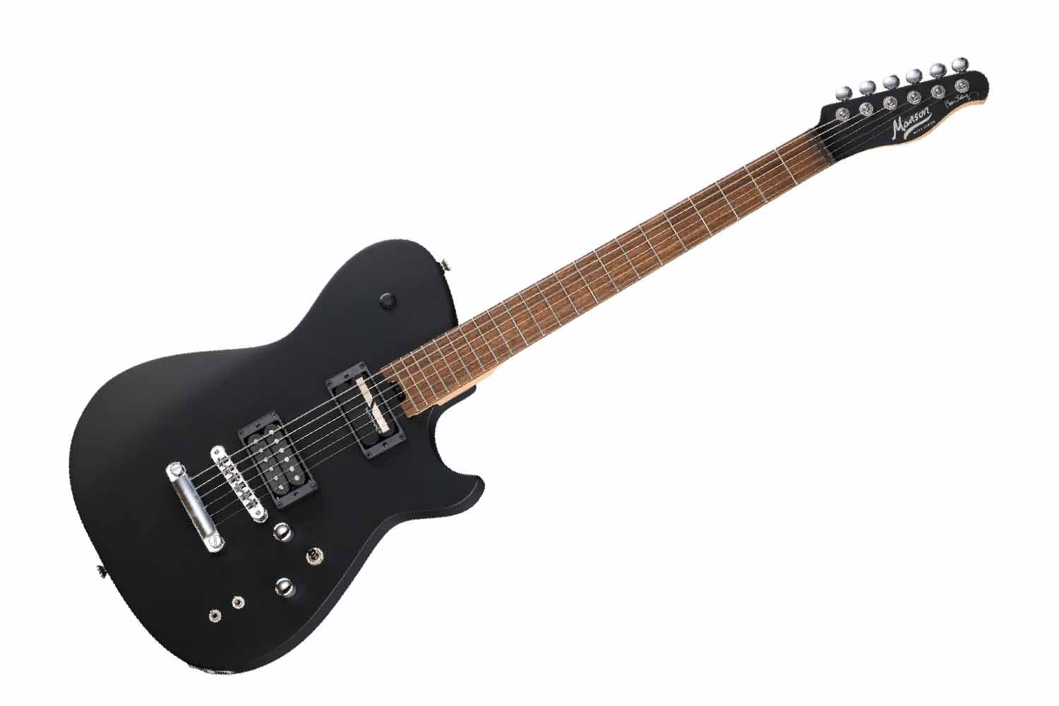 Электрогитара Telecaster Cort MBM-2H-SUS-SBLK META Series - Электрогитара - фото 1