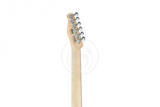 Электрогитара Telecaster Cort MBM-2P-SS META Series - Электрогитара, серебристая - фото 7
