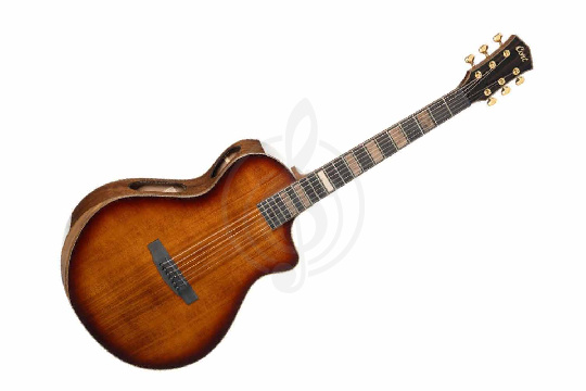 Электроакустическая гитара Cort Modern-Burst-WCASE-TSB Masterpiece Series - Электроакустическая гитара - фото 1