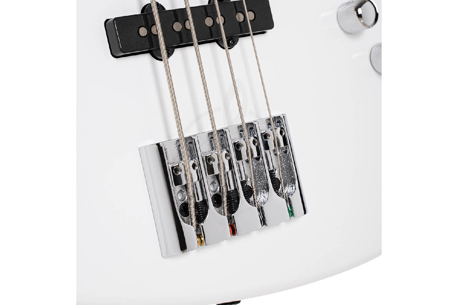 Бас-гитара Cort NJS4-WHT Elrick NJS Series - Бас-гитара - фото 2