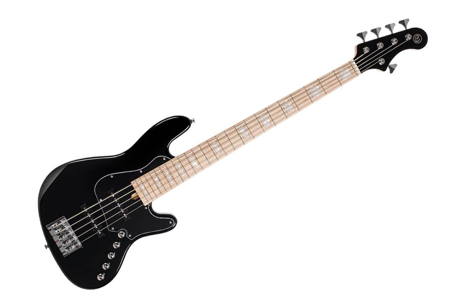 Бас-гитара Cort NJS5-BK Elrick NJS Series - Бас-гитара - фото 1