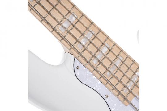Бас-гитара Cort NJS5-WHT Elrick NJS Series - Бас-гитара - фото 4