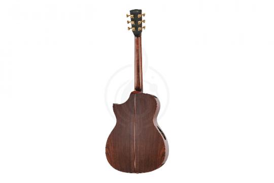 Электроакустическая гитара Cort Roselyn-Redux-WCASE-NAT Masterpiece Series - Электроакустическая гитара - фото 11