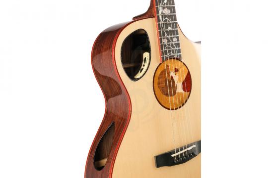 Электроакустическая гитара Cort Roselyn-Redux-WCASE-NAT Masterpiece Series - Электроакустическая гитара - фото 19