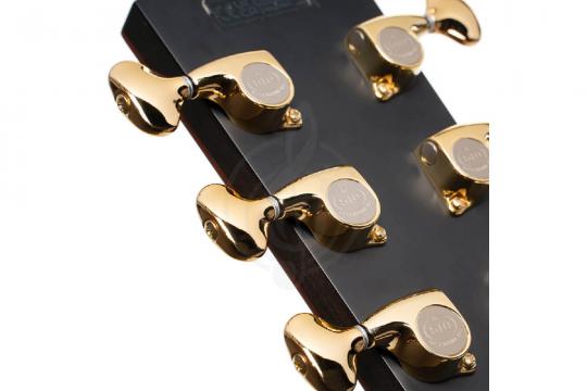 Электроакустическая гитара Cort Roselyn-Redux-WCASE-NAT Masterpiece Series - Электроакустическая гитара - фото 21