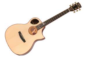 Изображение Электроакустическая гитара Cort Roselyn-Redux-WCASE-NAT Masterpiece Series