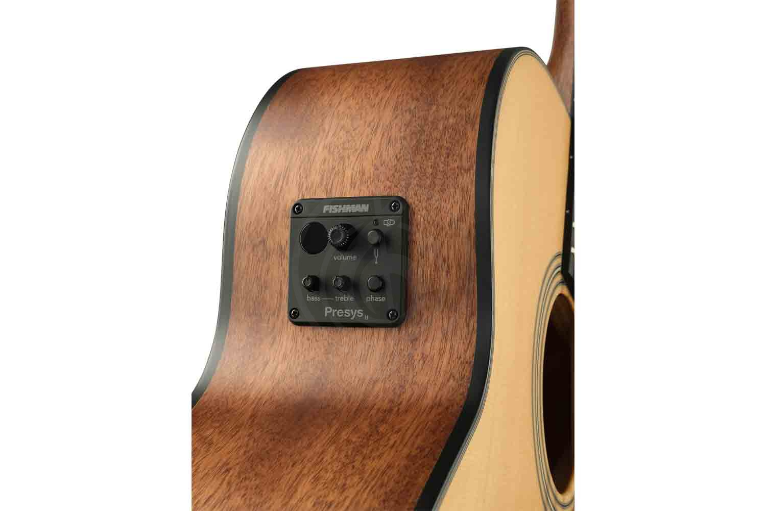 Акустическая бас-гитара Cort SJB5F-NS-WBAG Acoustic Bass Series - Электро-акустическая бас-гитара - фото 3