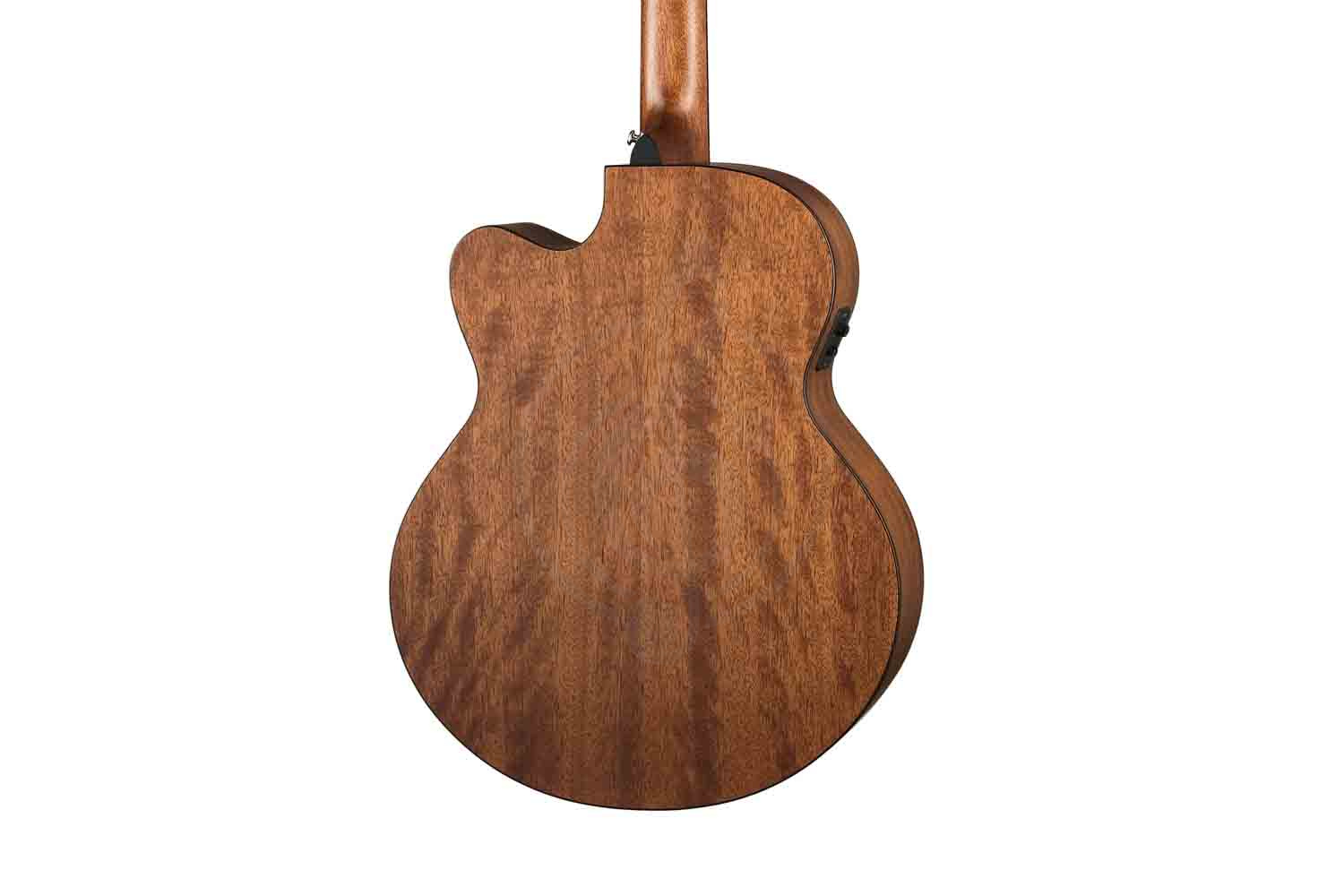 Акустическая бас-гитара Cort SJB5F-NS-WBAG Acoustic Bass Series - Электро-акустическая бас-гитара - фото 4