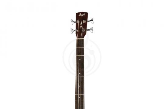 Акустическая бас-гитара Cort SJB5F-NS-WBAG Acoustic Bass Series - Электро-акустическая бас-гитара - фото 8