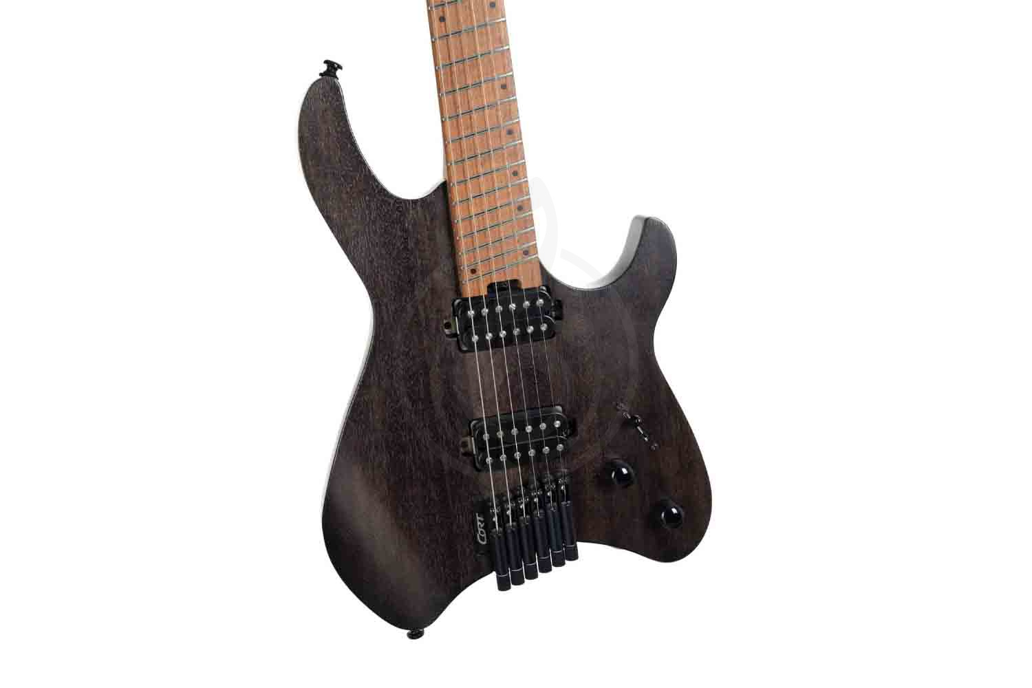 Cort Space-G6MS-SGTK-WBAG Space series - Электрогитара безголовая - фото 6