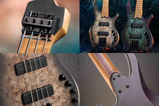 Бас-гитара Cort Space4-WBAG-SDB Artisan Series - Бас-гитара - фото 9