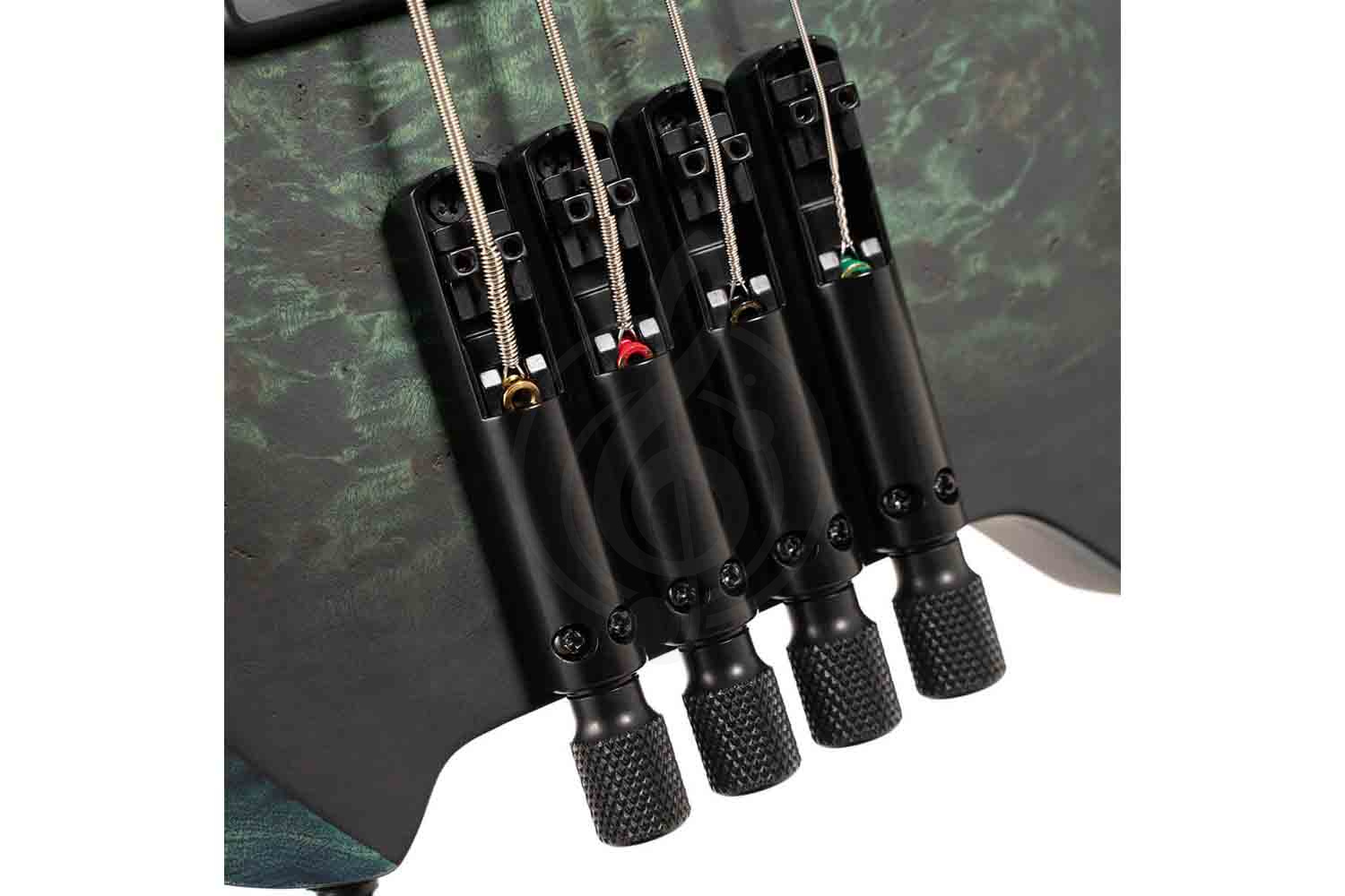 Бас-гитара Cort Space4-WBAG-SDG Artisan Series - Бас-гитара - фото 8