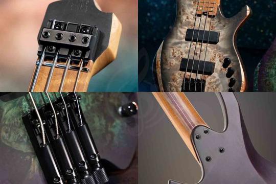 Бас-гитара Cort Space4-WBAG-SDG Artisan Series - Бас-гитара - фото 3