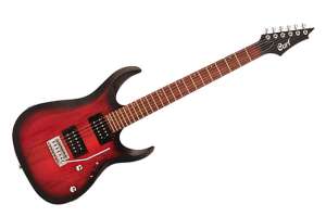 Изображение Электрогитара Superstrat Cort X100-OPBB X Series