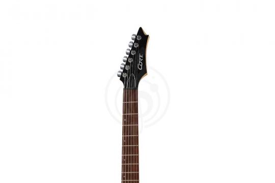 Cort X200-BK X Series - Электрогитара - фото 6 Электрогитара Superstrat Cort X200-BK X Series - Электрогитара - фото 6