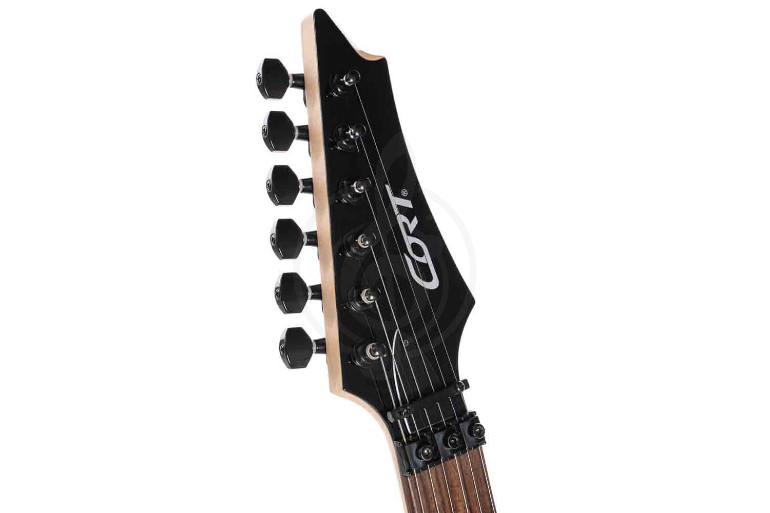 Электрогитара Superstrat Cort X300-FBL X Series - Электрогитара, синяя - фото 6