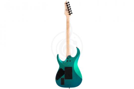 Электрогитара Superstrat Cort X300-FBL X Series - Электрогитара, синяя - фото 2
