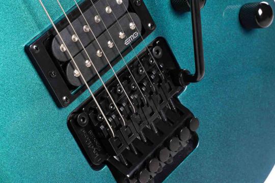 Электрогитара Superstrat Cort X300-FBL X Series - Электрогитара, синяя - фото 8