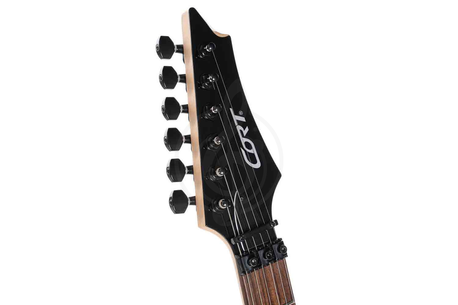 Электрогитара Superstrat Cort X300-FPU X Series - Электрогитара, фиолетовая - фото 8