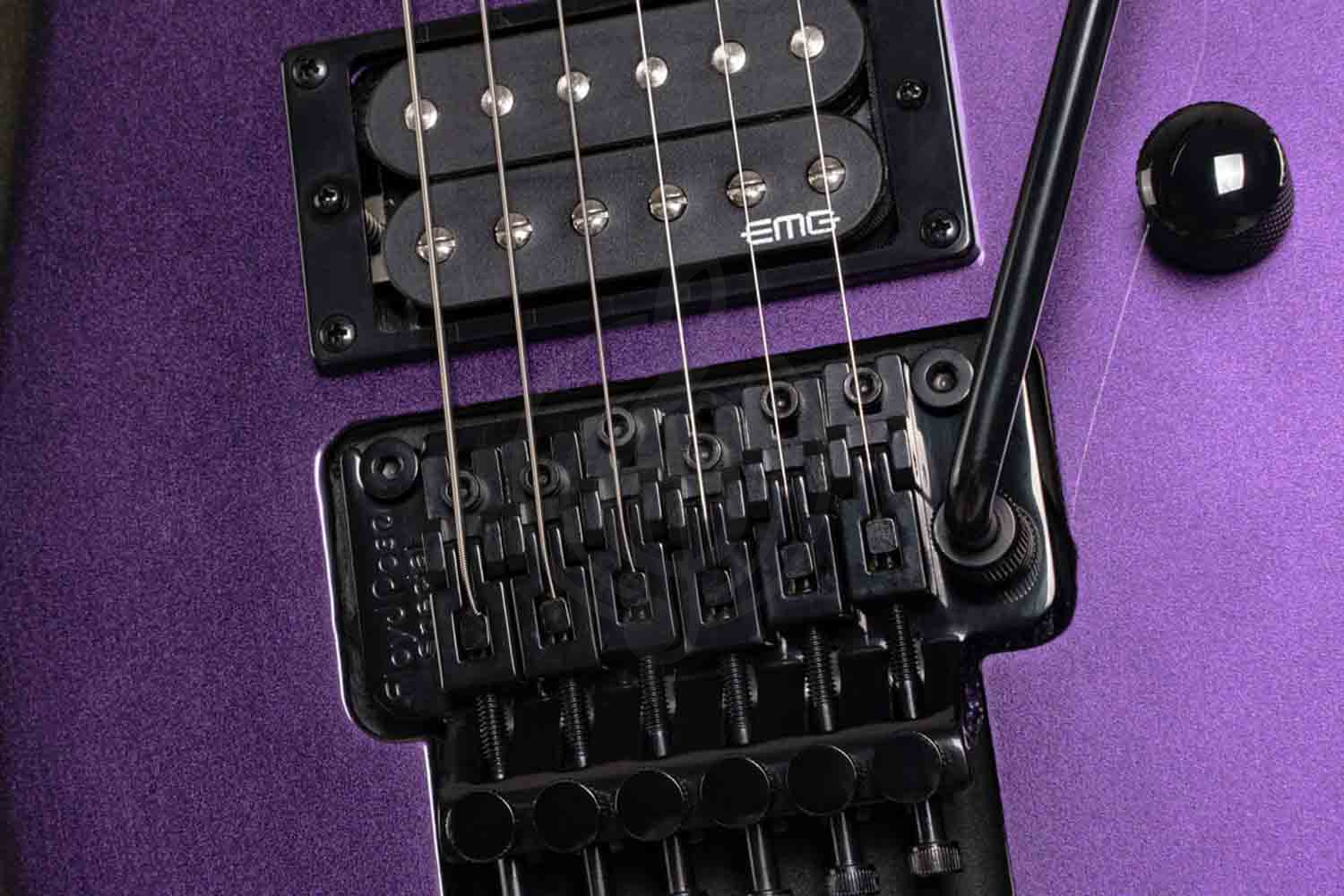 Электрогитара Superstrat Cort X300-FPU X Series - Электрогитара, фиолетовая - фото 10