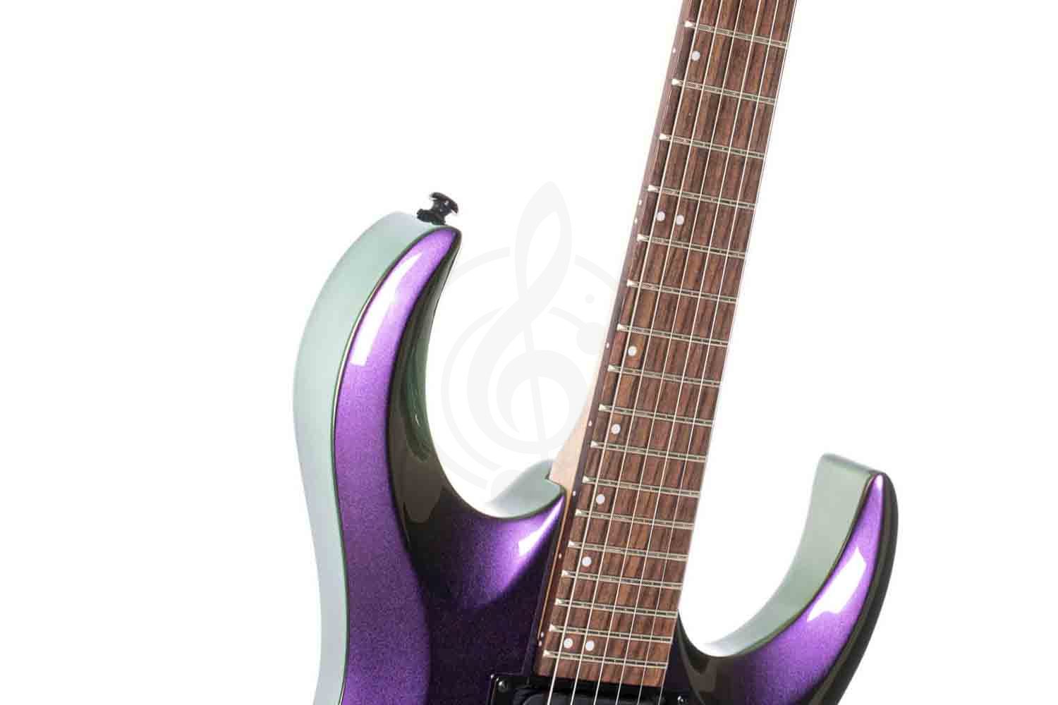 Электрогитара Superstrat Cort X300-FPU X Series - Электрогитара, фиолетовая - фото 11