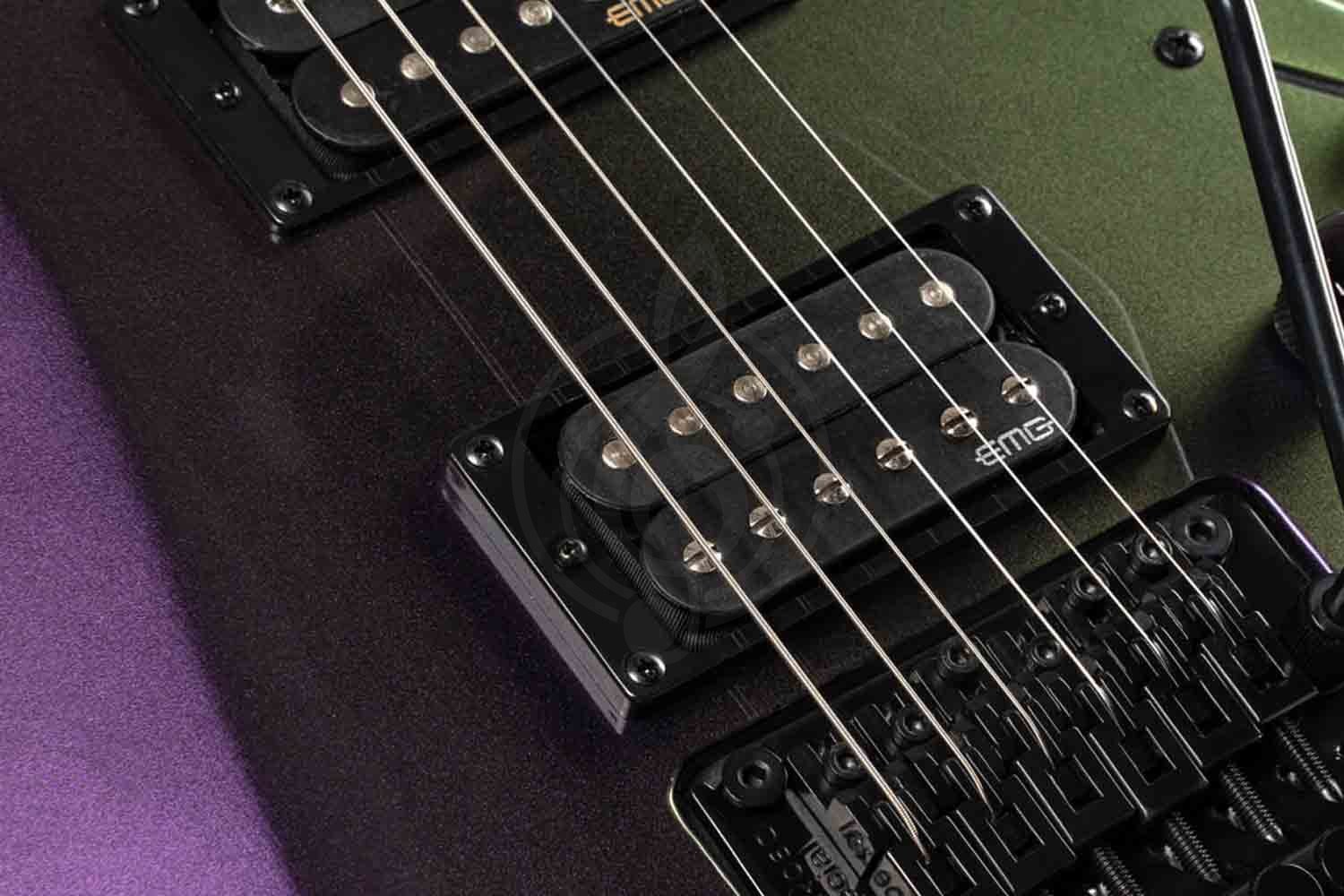 Электрогитара Superstrat Cort X300-FPU X Series - Электрогитара, фиолетовая - фото 12