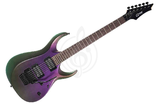 Cort X300-FPU X Series - Электрогитара, фиолетовая - фото 1 Электрогитара Superstrat Cort X300-FPU X Series - Электрогитара, фиолетовая - фото 1