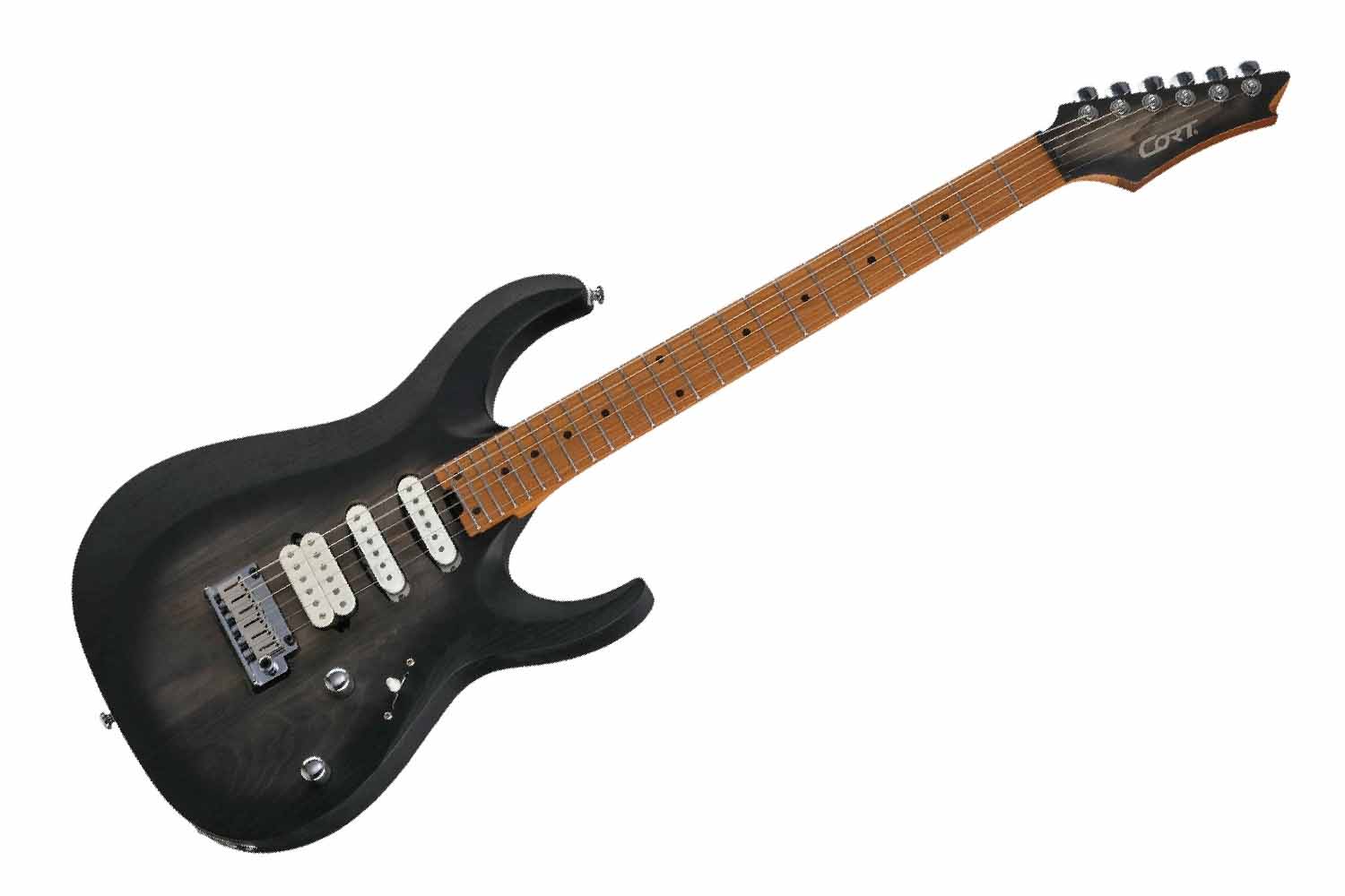 Электрогитара Superstrat Cort X700-Triality-OPBB-WBAG X Series - Электрогитара - фото 1